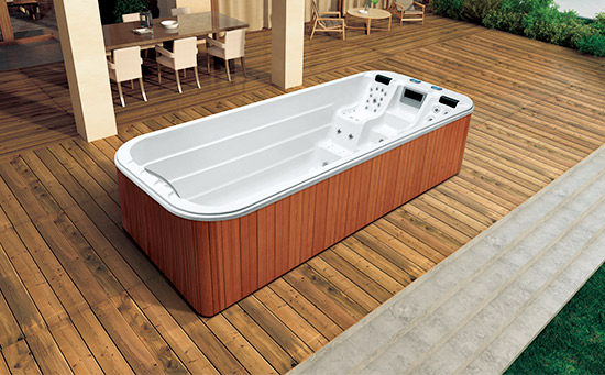 M-3350 無邊際沖浪泳池